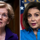 Senator Elizabeth Warren and House Speaker Nancy Pelosi